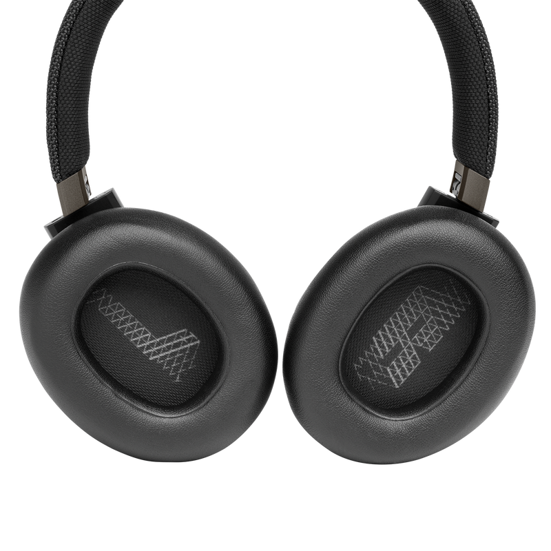 JBL Live 650BTNC - Black - Wireless Over-Ear Noise-Cancelling Headphones - Detailshot 3 image number null